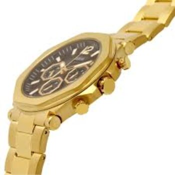 Relógio Guess Pulseira Aço Dourada Dcr-E 2023/10547-6