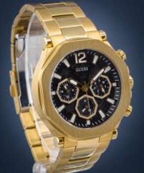 Relógio Guess Pulseira Aço Dourada Dcr-E 2023/10547-6