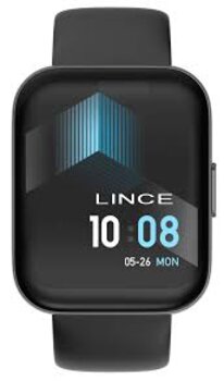 Relógio Smartwatch Lince Cx. Prata Lswuqpm004