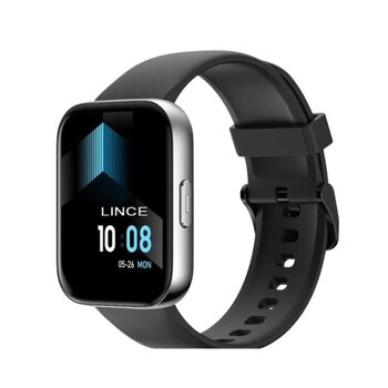 Relógio Smartwatch Lince Cx. Prata Lswuqpm004