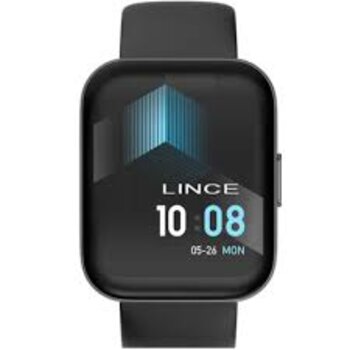 Smartwatch Lince Cx.preto Estmi.cb.usb(Tw.gth3)F2.4Ghztxt2Mbps