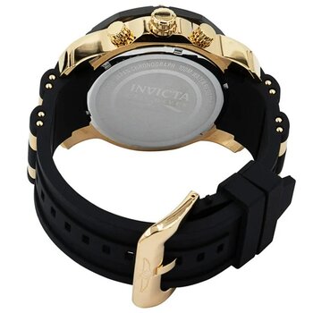 Relógio Invicta Preto - Pulseira de Nylon - Fundo Preto Nº 37722