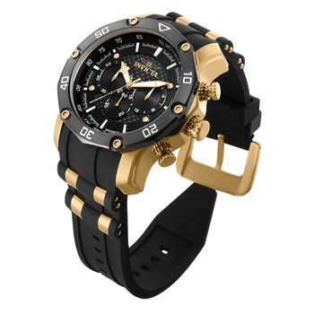 Relógio Invicta Preto - Pulseira de Nylon - Fundo Preto Nº 37722