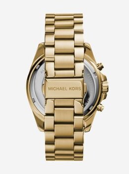 Relogio Michael Kors Dourado Multifuncao