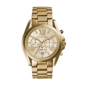 Relogio Michael Kors Dourado Multifuncao
