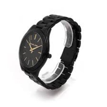 Relogio Michael Kors Preto de Metal