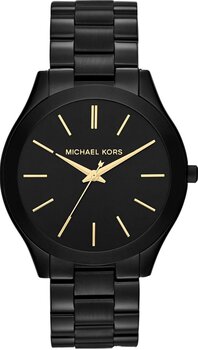 Relogio Michael Kors Preto de Metal
