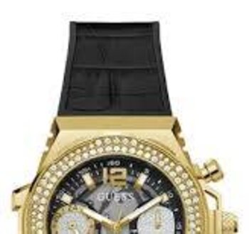 Relógio Guess Pulseira Cou/si Preta Dcr-E 2023/10546-8