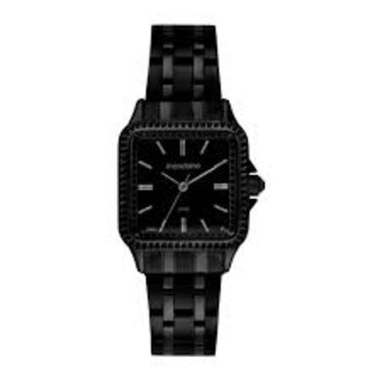 Relógio Pulso Aço Quadrado Preto Mondaine Aco Dcr-E 2024/34506-3