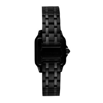 Relógio Pulso Aço Quadrado Preto Mondaine Aco Dcr-E 2024/34506-3