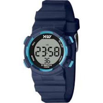 Relogio Infantil Azul Bxdx - Xw - Quartz,digital Cx.plast.cal.pd107Mp - D.c.r.e 2023/3150