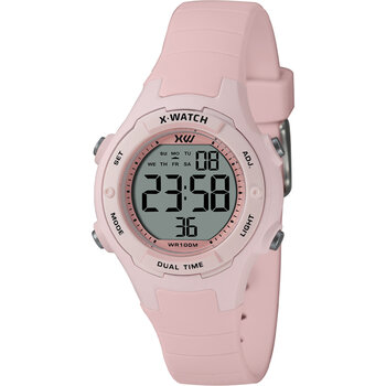 Relogio Infantil Rosa Bxrx - Xw - Quartz,digital Cx.plast.cal.pd106Mp - D.c.r.e 2022/360588