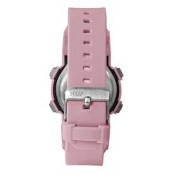 Relogio Infantil Rosa Bxrx - Xw - Quartz,digital Cx.plast.cal.pd107Mp - D.c.r.e 2023/3150