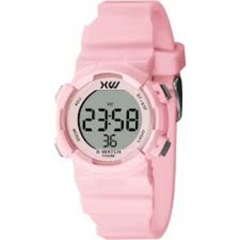 Relogio Infantil Rosa Bxrx - Xw - Quartz,digital Cx.plast.cal.pd107Mp - D.c.r.e 2023/3150