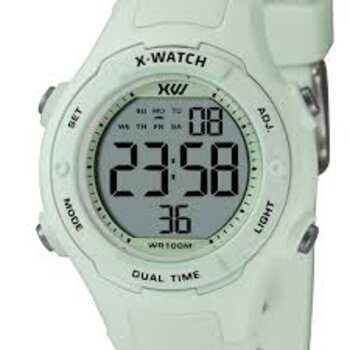 Relogio Infantil Verde Agua Bxax - Xw - Quartz,digital Cx.plast.cal.pd106Mp - D.c.r.e 2022/360588