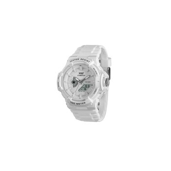 Relogio Masc Branco B1Bx - Xw - Quartz,ana-Digi.cx.plast.cal.ad082Mp - D.c.r.e 2023/41400
