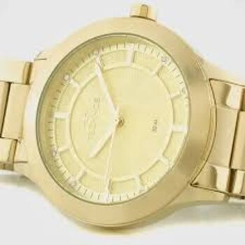 Relógio de Aço Dourado Feminino 2036Mmx/1X Dourado