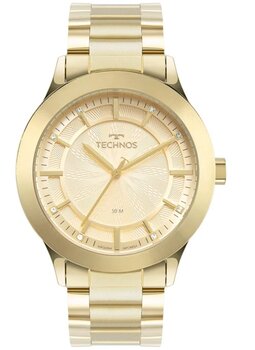 Relógio de Aço Dourado Feminino 2036Mmx/1X Dourado