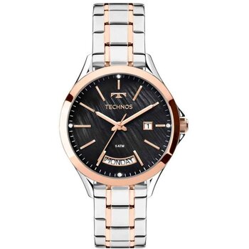 Technos Relógio Aço Detalhes Rose Relógio Aço Detalhes Rose 2350Ah/5P Fashion Trend