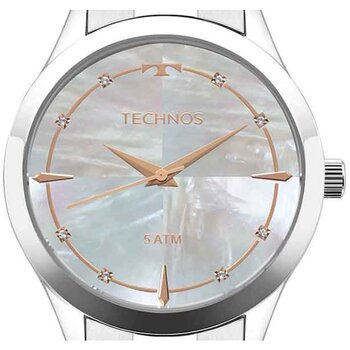 Technos Relógio de Aço Ionizado Relógio de Aço Ionizado 2035Mnz/4P Performance Racer