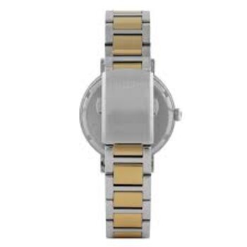 B1Sk - Relogio Pulso Orient Misto Dourado e Prata