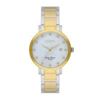 B1Sk - Relogio Pulso Orient Misto Dourado e Prata