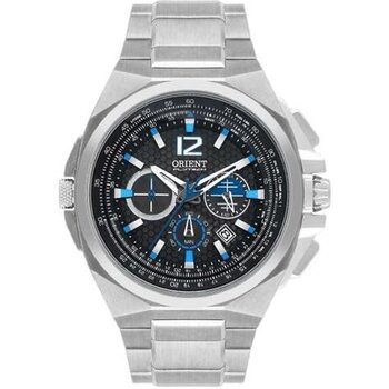 Relógio Masc Aço Fundo Azul G2Gx - Relogio Pulso Orient - Quartz,anlgo.solar Cx.titanio Cal.vs - D.c.r.e 2022/385440