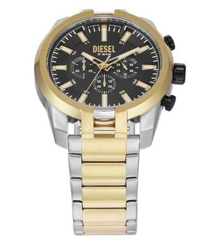 Relógio Diesel Aço Misto Fundo Cinza Nº Dz 4625 252301