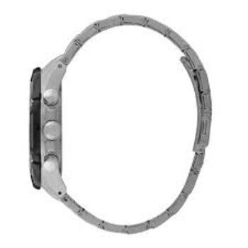 G1Sx - Relogio Pulso Orient Solar Prata Fundo Preto