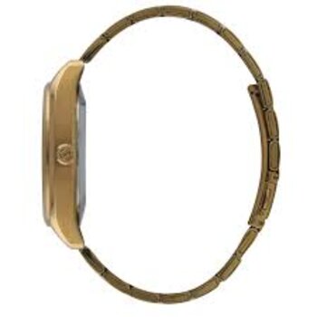 Relogio Masc Aço Dourado Fundo Cinza G1Kx - Relogio Pulso Orient - Mec.aut.cx.aco Inox.cal.f4902A - D.c.r.e 2022/345260