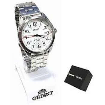 S2Sx - Relogio Pulso Orient Aço Prata Fundo Branco
