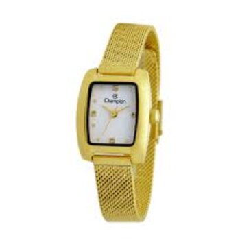Relógio de Pulso Aço Dourado Quadrado 2024/343699