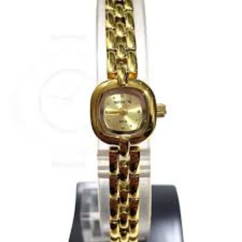 Relógio Séculos de Aço Dourado Dcr-E 2022/09871-9