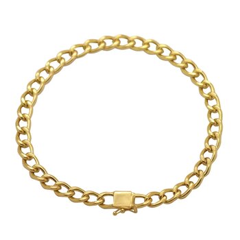 Pulseira Groumet 18K 8,65Gr