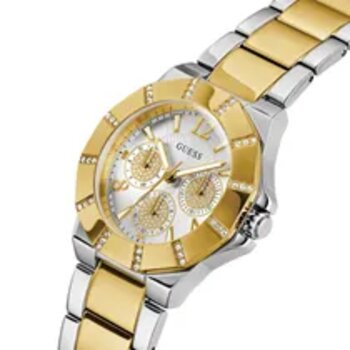 Relógio Guess Aço Pulseira Dourada/prata Dcr-E 2023/25677-6