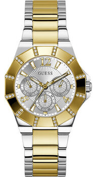 Relógio Guess Aço Pulseira Dourada/prata Dcr-E 2023/25677-6